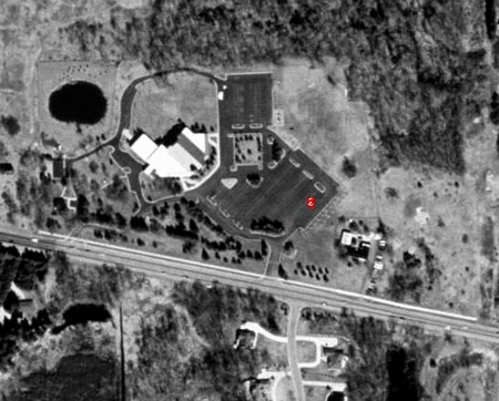 Crest Drive-In Theatre - Aerial - Photo From Terraserver (newer photo)
